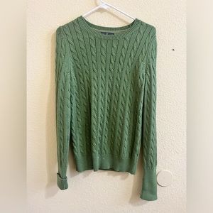 green medium Gap sweater!